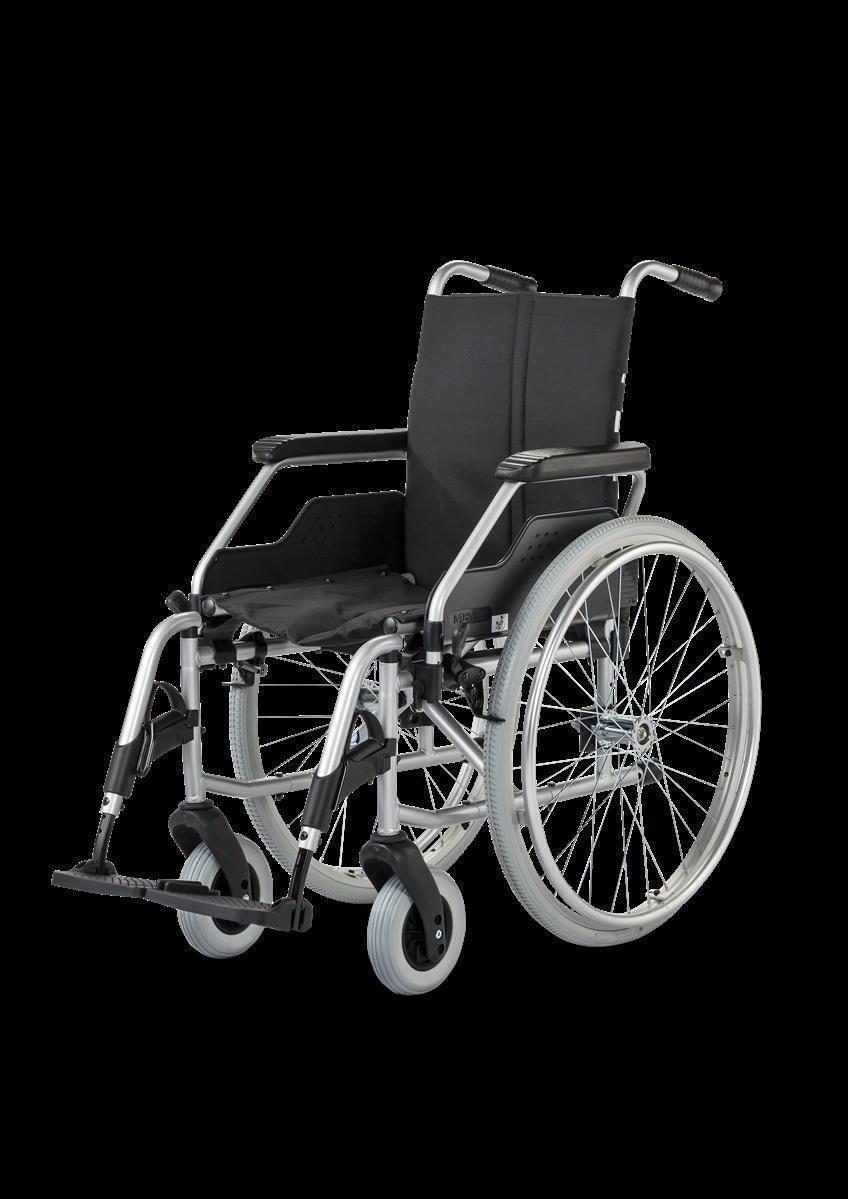 3940-Format_meyra_2015.png Rollstuhl FORMAT 3.940, mit Trommelbremse silverline>>>>SB 51 cm