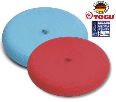 Ballkissen Dynair XL 36 cm>>>>Farbe: blau