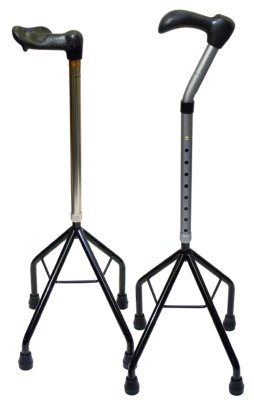 Leichtmetall-Vierfußgehhilfeanat.,verstellb.,rechts Leichtmetall-Vierfußgehhilfeanat.,verstellb.,rechts