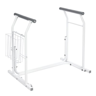 440091-jpg-MRqh.jpg Mobile WC-Aufstehhilfe Sam Comfort, weiß 66 x 49 x 71,5 cm>>>>