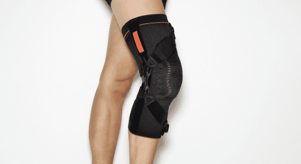 Knieorthese Genu-Tex OA mediale Ausführung schwarz>>>>Gr. 4 links