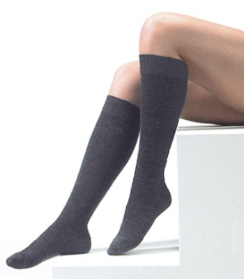 Kniestrumpf Ofa 365 A-D Mikrofaser/Sommer>>>>Farbe: schwarz Gr. 4