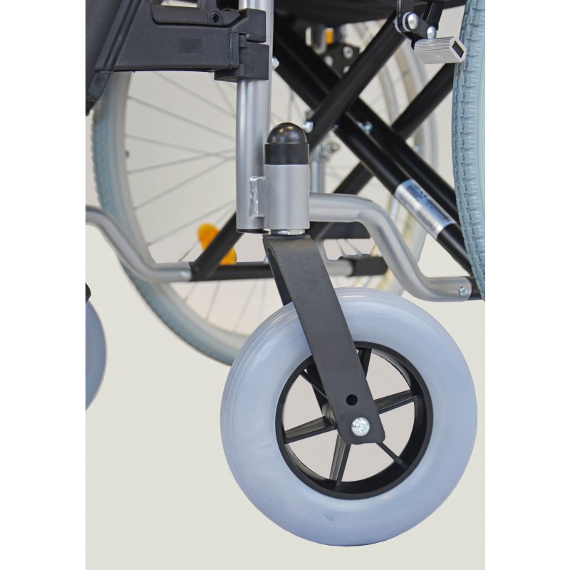 Lexis TB Sitz Breite 40cm Stahl-Rollstuhl m. Trommelbremse 40cm