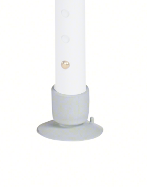 gu1.png Gummistopper mit Saugnapf für Duschhocker DH240/241(VPE: 4 Stück), grau>>>>