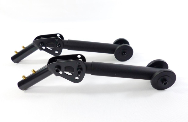 Zubehörkit AOK Breezy Basix2, Rubix2, Parix2 (Kippstützen, Sitzkissen, Stockhalter, Gurt)>>>>SB 52 cm