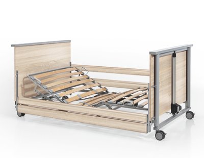 469051.jpg Bett adiflex 220 24V, Holz Sonoma Eiche>>>>120 x 200 cm