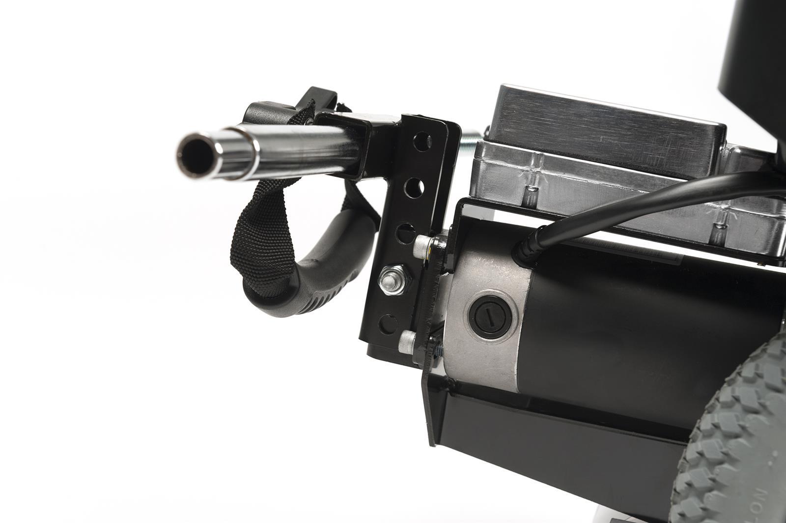 Schiebehilfe V-Drive, elektrisch>>H.D.-Version Belastbarkeit bis 200 kg (inkl. Rollstuhl)