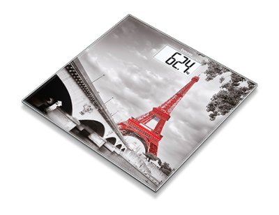 Glaswaage GS203 XL-Display,Paris(Beurer), Glaswaage GS203 XL-Display,Paris(Beurer),