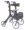Rollator Carbon F1 7250-7260-7280 anthrazit>>>>SH 60 cm Rollator Carbon F1 7250-7260-7280 anthrazit>>>>SH 60 cm