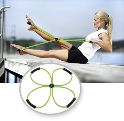 880817.jpg Pilates Core Trainer Sissel, grün-schwarz>>>>