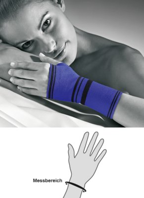Daumen-Hand-Bandage ActiveColor>>>>Farbe: schwarz Gr. XL