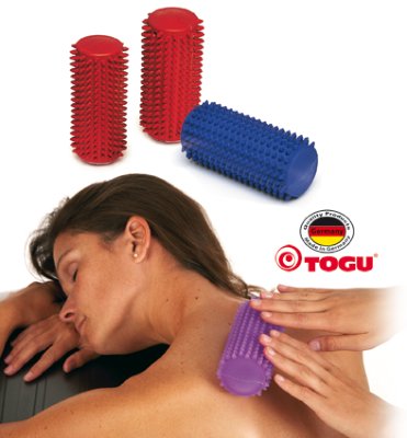Noppen-Bodyroll Bodyroll (VPE: 2 Stück)>>>>Farbe: amethyst Noppen-Bodyroll Bodyroll (VPE: 2 Stück)>>>>Farbe: blau
