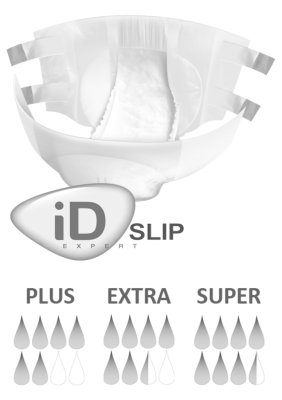 472141.jpg iD Expert Slip TBS Super Large Hüfte 115 bis 155cm (1 Karton: 3 x 28 Stück)>>>>