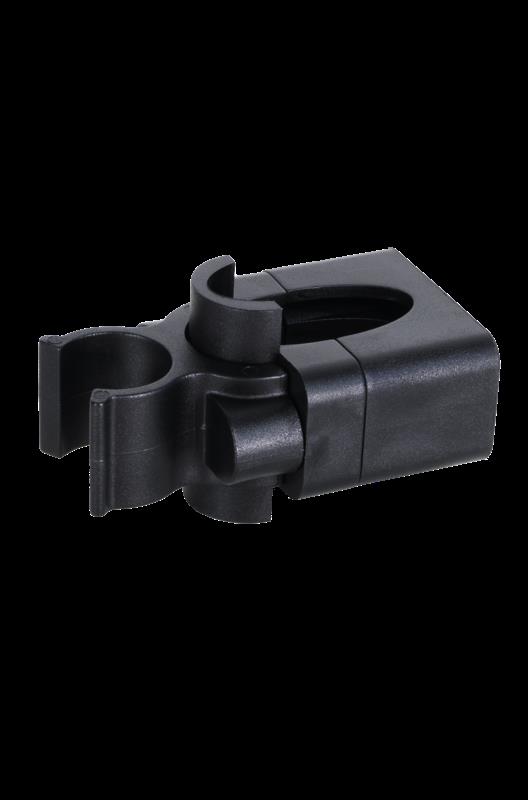 STOCKHALTER.FÜR.TOPROschwarzKunststoff