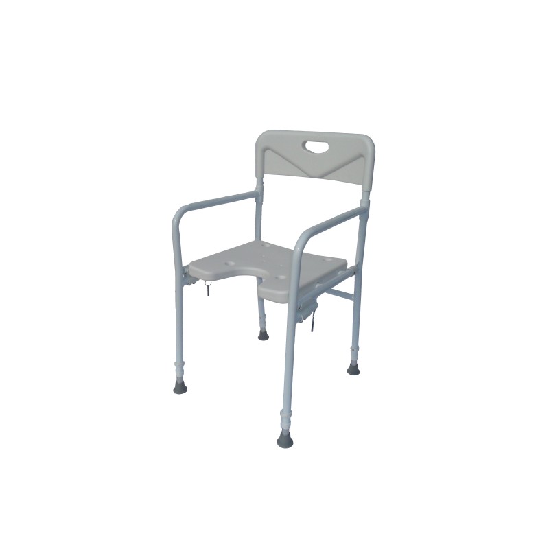 DS1100-FDuschstuhl höhenverstellbar, faltbar DS1100-FDuschstuhl höhenverstellbar, faltbar