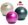 MyBall Soft i.Deko-Ktn.,45cm perlweiß(TOGU),