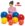 Noppenball Klassik>>>>Ausf.: Durchmesser 8 cm Farbe: amethyst Noppenball Klassik>>>>Ausf.: Durchmesser 8 cm Farbe: apple