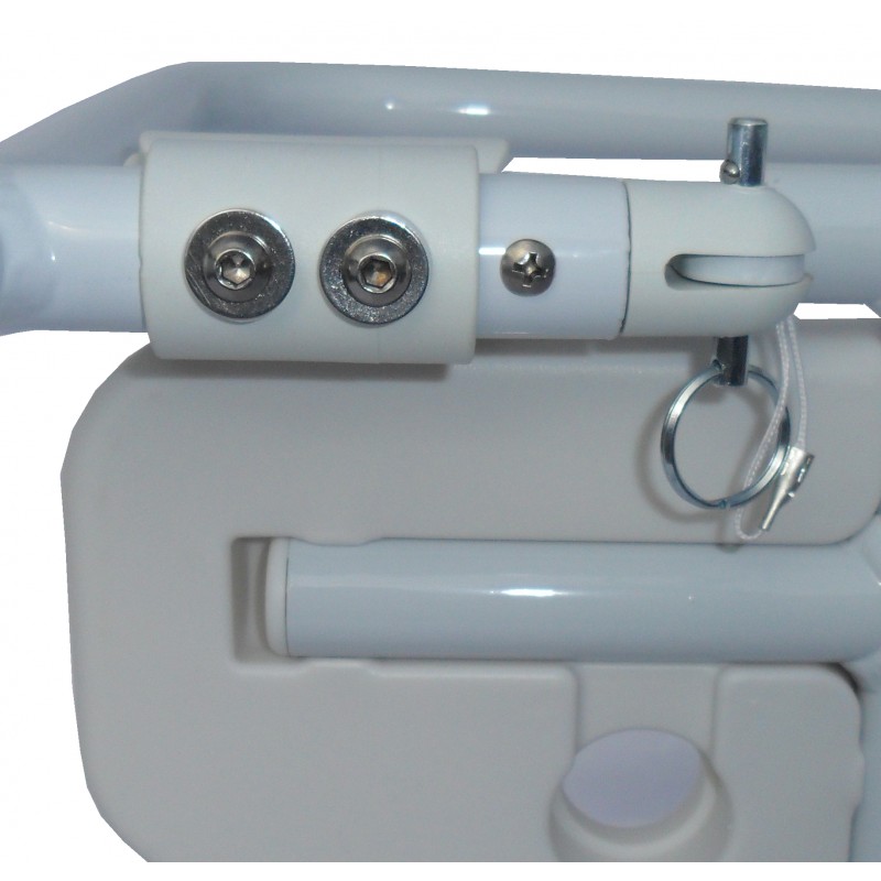 DS1100-FDuschstuhl höhenverstellbar, faltbar DS1100-FDuschstuhl höhenverstellbar, faltbar