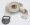Yoga Belt mit Clip ca.3,8 x 300 cm, natur>>>>