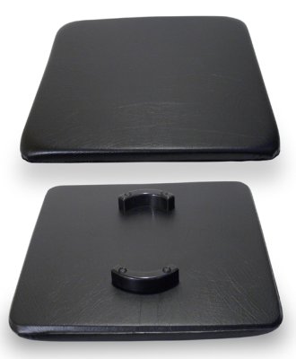 651081.jpg Abdeckplatte für Toilettenrollstuhl H720T ab 06HSL000001 schwarz>>>>