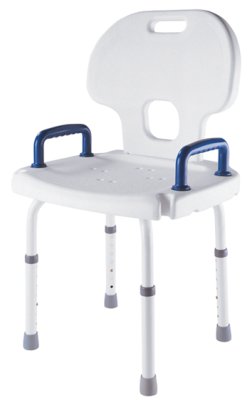 440196.jpg Duschhocker DH-40L m.,Rückenlehne,Haltegriffe blau,