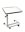 Beistell-Tisch ca.62x41x65-98cm weiß>>>> Beistell-Tisch ca.62x41x65-98cm weiß>>>>