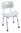 Invacare Duschstuhl H296 Cadiz mit Rückenlehne, weiß>>>> Invacare Duschstuhl H296 Cadiz mit Rückenlehne, weiß>>>>