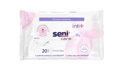 472599.jpg Seni Care INTI+ Feuchtpflegetücher (VPE: 20 Stück)>>>>