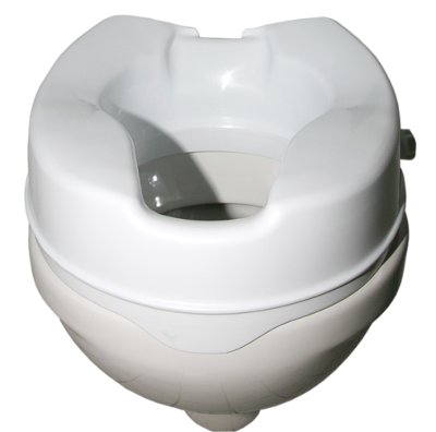 Toilettensitzerhöhung>>>>Ausf.: ohne Deckel 13 cm
