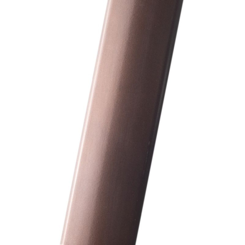 Rollator vital plus, inkl. Stockhalter u. Stofftasche, max. 150 kg bel.>>>>Farbe: mokka SH 62 cm