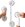 Saughaltegriff Solido weiß>>>>58 cm