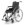 Rollstuhl FORMAT 3.940 silverline>>>>SB 43 cm
