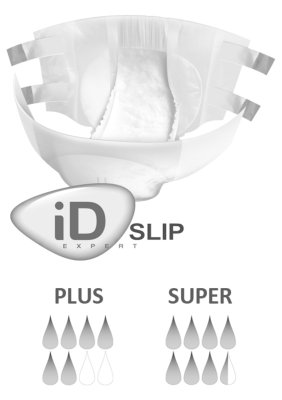 iD Expert Slip TBS Plus Medium Hüfte 80 bis 125cm (1 Karton: 4 x 28 Stück)>>>>