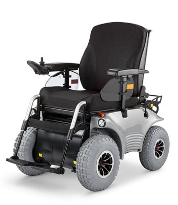 E-Rollstuhl OPTIMUS 2 2.322SB50,silber metallic E-Rollstuhl OPTIMUS 2 2.322SB50,silber metallic