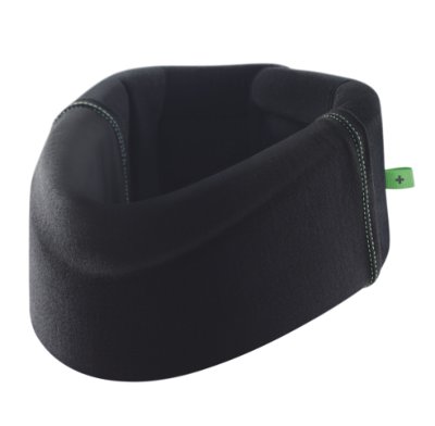 Cervicalstütze Cellacare Cervical Plus Classic schwarz-grün>>>>Ausf.: Kinnhöhe 7,5 cm Gr. 2