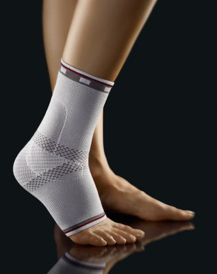 Bort Sprunggelenkbandage Select TaloStabil schwarz>>>>Gr. M links