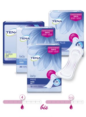 471997.jpg Einlage TENA Lady Discreet,Extra(12x20Stk),