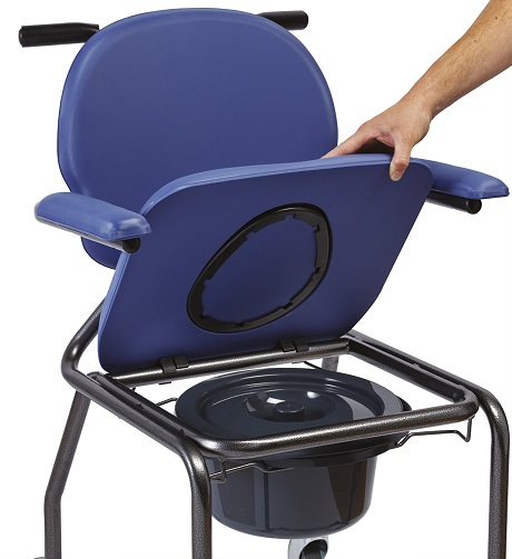 ka-t-304723-04.jpg Toilettenrollstuhl Best up Mobil mit Standard-Sitzplatte Ocean Klapplehnen