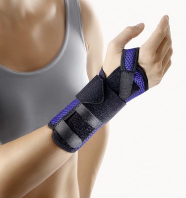 Bort Handgelenkbandage ManuStabil kurz beige>>>>Gr. L rechts