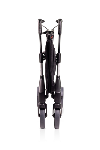 Rollator Troja Original Black Series M>>>>Farbe: ozeanblau