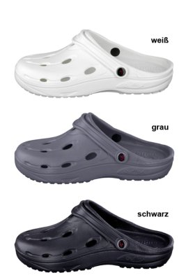 chung shi DUX Clog schwarz Gr.,48,