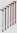 Gehstock Handy verstellbar, anatomischer Griff>>>>Farbe: silber rechts Gehstock Handy verstellbar, anatomischer Griff>>>>Farbe: silber rechts