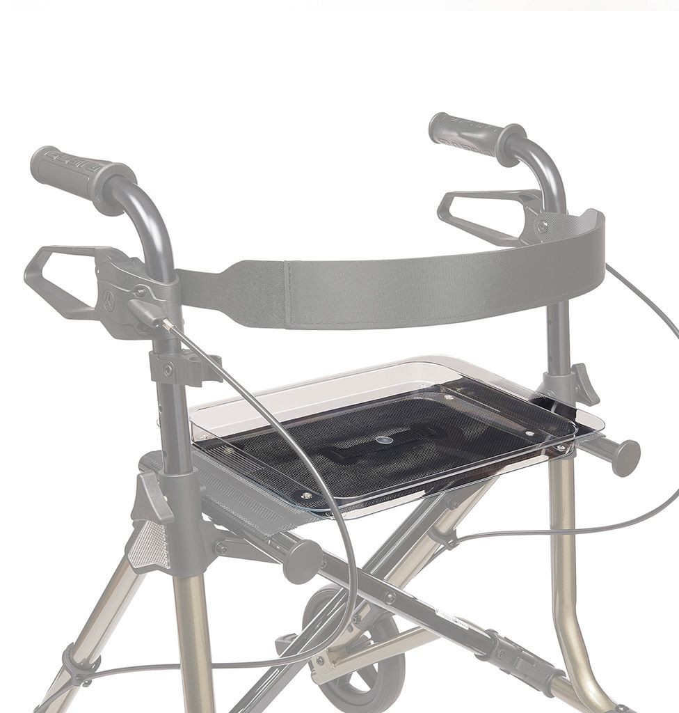 Tablett, acryl, transparent passend für Leichtgewicht-Rollator TAiMA VENTUM