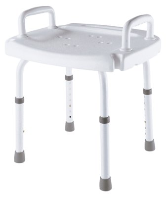 Duschhocker DH-40,Haltegriff,blau