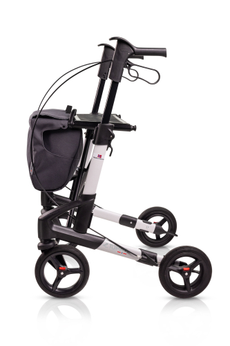 Rollator Troja 5G Black Series M>>>>Farbe: polarsilber Rollator Troja 5G Black Series S>>>>Farbe: polarsilber