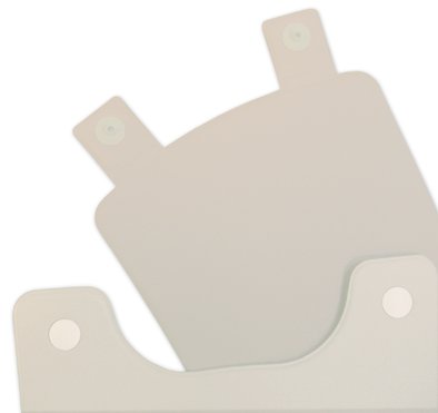 380335.jpg Bezug-Set für Badewannenlifter Bellavita Classic, weiß>>>>