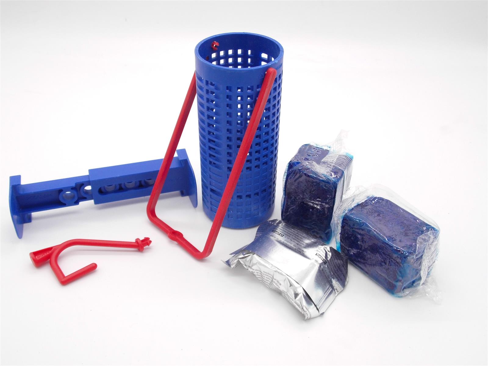 WC-Star WC Star der praktische Speicher für WC-Spülkasten-Hygienesteine Starter Set WC-Star WC Star der praktische Speicher für WC-Spülkasten-Hygienesteine Starter Set