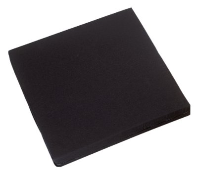 Sitzkissen Standard mit Stuhlbändern RG35, schwarz>>>>45 x 43 cm Sitzkissen Standard mit Stuhlbändern RG35, schwarz>>>>45 x 43 cm