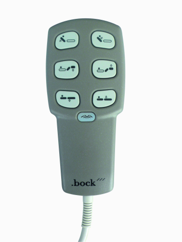 123986f3ac79-domiflex_Handschalter_7Tasten_03gedreht.jpg Handschalter Bock (limoss), 7 Tasten, HC470, Kopf, Fuß, Höhe, Licht / Gehäuse, Tasten, Kabel grau>>>>