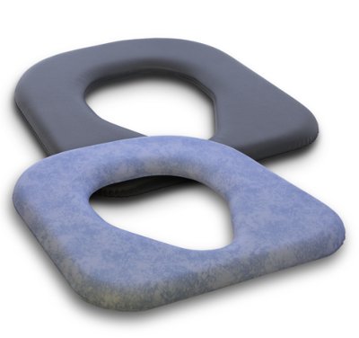 Sitzbrille für Toilettenstuhl 9062>>>>Farbe: blau/grau